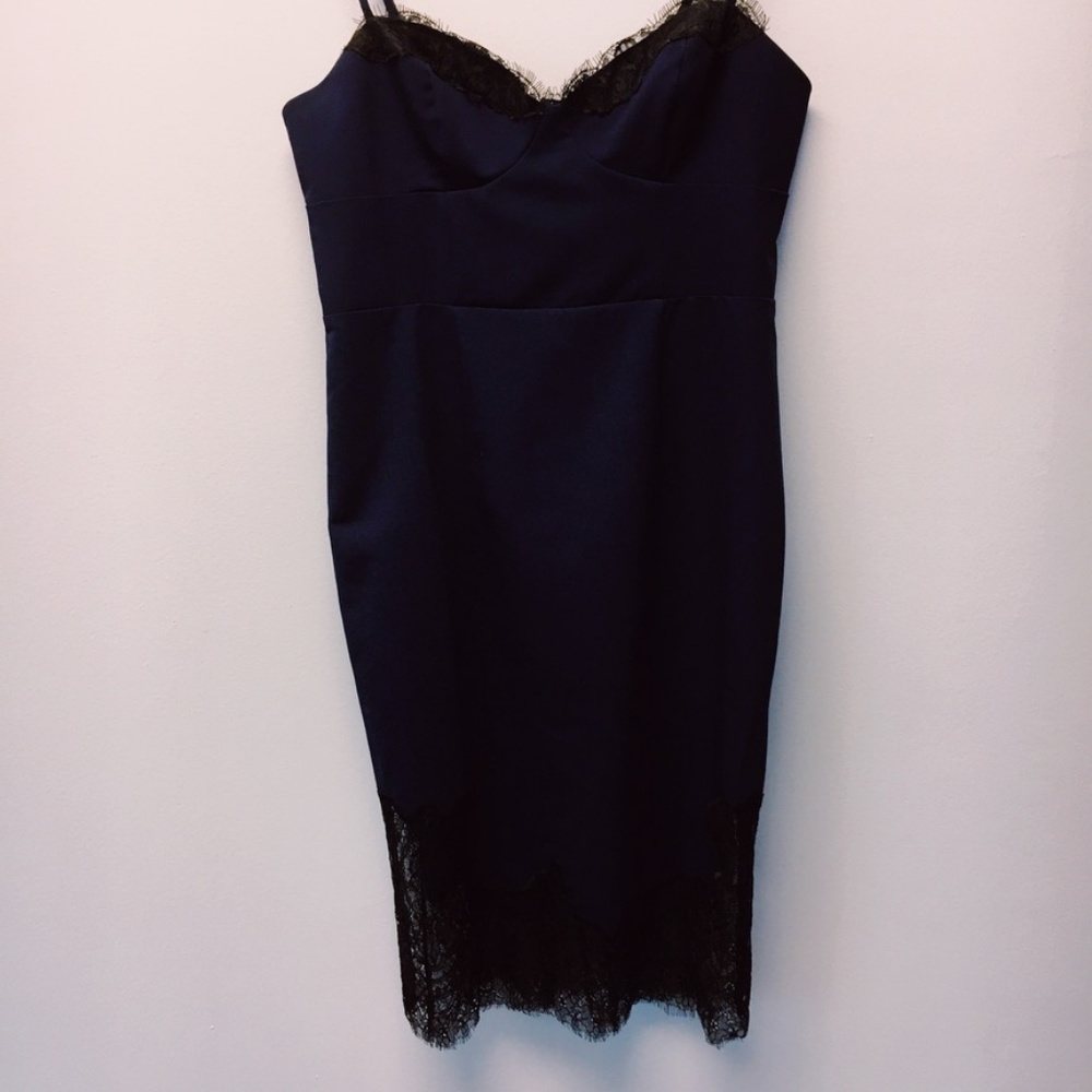 Victoria's Secret Lace Trimmed Dress